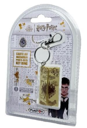 HARRY POTTER LLAVERO 6 CM MARAUDER'S MAP