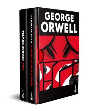 ESTUCHE GEORGE ORWELL: 1984 + REBELIN EN LA GRANJA