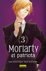 MORIARTY EL PATRIOTA #03 (NUEVA EDICION)