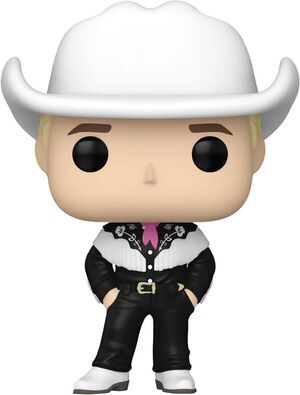 BARBIE POP! MOVIES VINYL FIGURA WESTERN KEN 9 CM