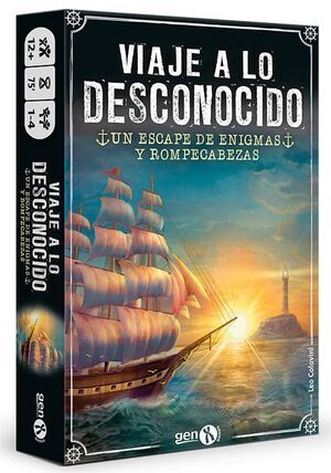 VIAJE A LO DESCONOCIDO