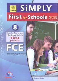 Simply First For Schools 8 Test Fce