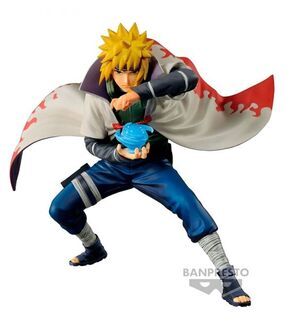 NARUTO SHIPPUDEN ESTATUA PVC 12 CM  COLOSSEUM NAMIKAZE