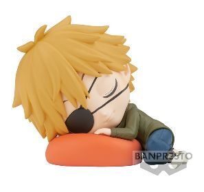 CHAINSAW MAN FIGURA Q-POSKET 7CM SLEEPING DENJI