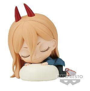 CHAINSAW MAN FIG Q-POSKET 7 CM SLEEPING POWER