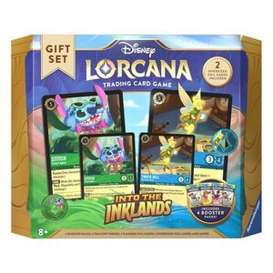 DISNEY LORCANA TCG INTO THE INKLANDS GIFT SET - INGLS