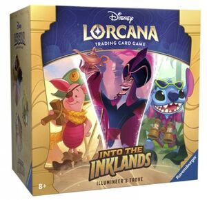 DISNEY LORCANA TCG INTO THE INKLANDS ILLUMINEERS TROVE - INGLS