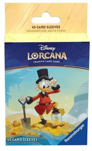 DISNEY LORCANA TCG FUNDAS STANDARD MODELO A