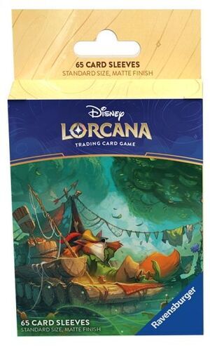 DISNEY LORCANA TCG FUNDAS STANDARD MODELO B