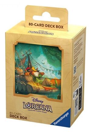 DISNEY LORCANA TCG CAJA DE MAZO MODELO B