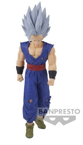 DRAGON BALL SUPER FIGURA 19 CM SUPER HERO SOLID VOL.14 (A: SON GOKU - BEAST)