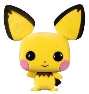 POKEMON FIGURA 10 CM PICHU FLOCKED VER. POP! GAMES F-579