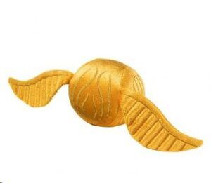 HARRY POTTER PELUCHE 10 CM SNITCH DORADA