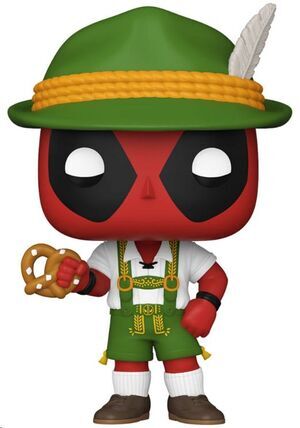 DEADPOOL PARODY POP! VINYL FIGURA LEDERHOSEN 9 CM