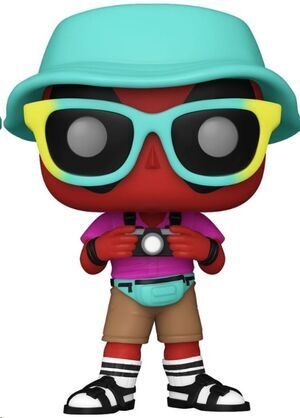 DEADPOOL PARODY POP! VINYL FIGURA TOURIST 9 CM