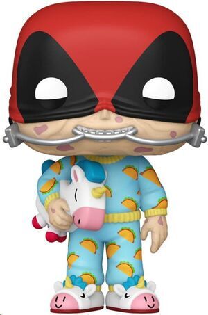 DEADPOOL PARODY POP! VINYL FIGURA SLEEPOVER 9 CM