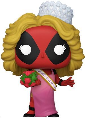 DEADPOOL PARODY POP! VINYL FIGURA BEAUTY PAGEANT 9 CM