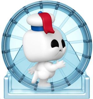 LOS CAZAFANTASMAS: IMPERIO HELADO POP! DELUXE VINYL FIGURA MINI PUFT 9 CM