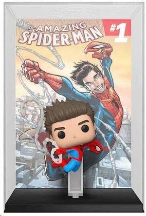 MARVEL POP! COMIC COVER VINYL FIGURA THE AMAZING SPIDER-MAN #1 9 CM