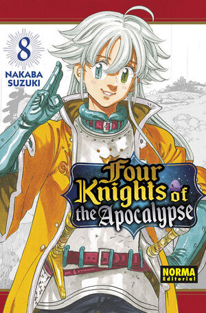 FOUR KNIGHTS OF THE APOCALYPSE #08