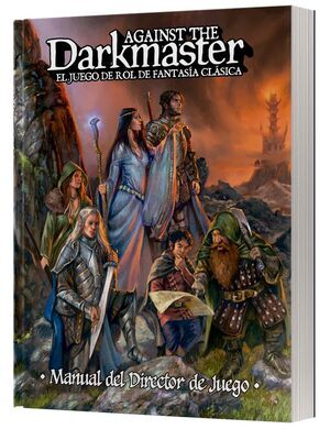 AGAINST THE DARKMASTER JDR MANUAL DEL DJ