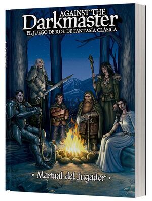 AGAINST THE DARKMASTER JDR MANUAL DEL JUGADOR