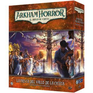 ARKHAM HORROR LCG: LA FIESTA DEL VALLE DE LA CICUTA (EXP. CAMPA�A)