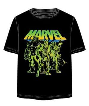 MARVEL CAMISETA SQUAD T- M