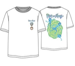 RICK AND MORTY CAMISETA PORTAL T- S