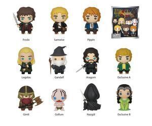 EL SE�OR DE LOS ANILLOS COLGANTE PVC