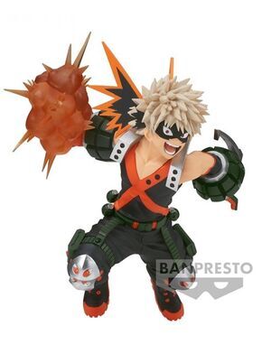 MY HERO ACADEMIA THE AMAZING HEROES PLUS VOL.4 KATSUKI BAKUGO ESTATUA 13 CM