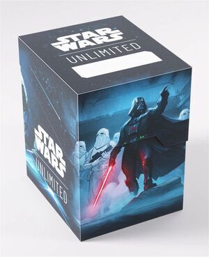 STAR WARS UNLIMITED GAMEGENIC SOFT CRATE DARTH VADER