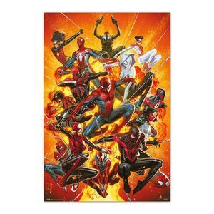 POSTER MARVEL SPIDER-MAN SPIDER-GEDDON 1 61 X 91 CM