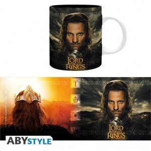 EL SEOR DE LOS ANILLOS TAZA 320 ML ARAGORN