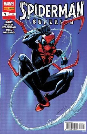 SPIDERMAN SUPERIOR #08 / 01