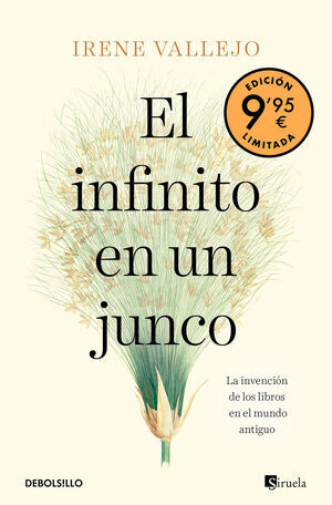 EL INFINITO EN UN JUNCO (CAMPAA DA DEL LIBRO EDICIN LIMITADA)