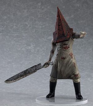SILENT HILL 2 ESTATUA 17 CM RED PYRAMID THING POP UP PARADE