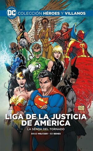 COLECCIONABLE HEROES Y VILLANOS #50. LIGA DE LA JUSTICIA DE AMERICA