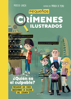 PEQUEOS CRMENES ILUSTRADOS