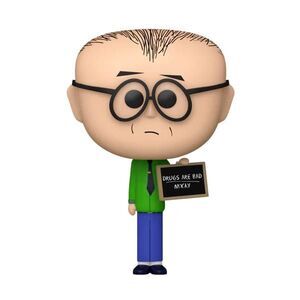 SOUTH PARK FIGURA POP! TV VINYL MR. MACKEY W/SIGN 9 CM F-1476