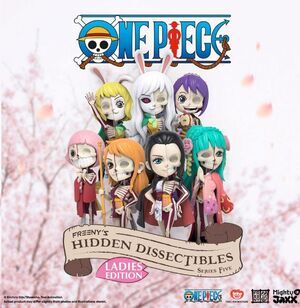 ONE PIECE BLIND BOX HIDDEN DISSECTIBLES SERIES 5 LADIES ED