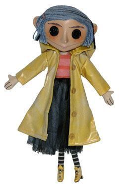 CORALINE REPLICA 1/1 MUECA PELUCHE 25;4 CM                                          