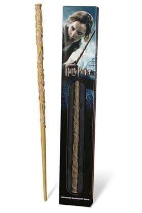 HARRY POTTER VARITA HERMIONE GRANGER 38 CM (EN BLISTER)                          