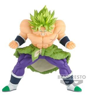 DRAGON BALL SUPER ESTATUA PVC 15 CM BLOOD OF SAIYANS SPECIAL XVII BROLY