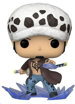 ONE PIECE POP! TELEVISION VINYL FIGURA TRAFALGAR 9 CM