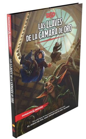 DUNGEONS & DRAGONS JDR LAS LLAVES DE LA CMARA DE ORO