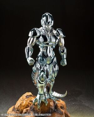 DRAGON BALL Z FIGURA SH FIGUARTS METAL COOLER 14 CM