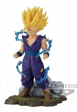 DRAGON BALL Z HISTORY BOX V10 ESTATUA PVC SUPER SAIYAN SON GOHAN