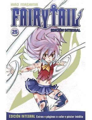 FAIRY TAIL LIBRO #25. EDICION INTEGRAL