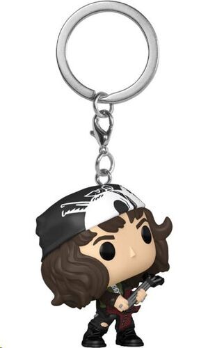 STRANGER THINGS LLAVEROS POCKET POP! VINYL EDDIE 4 CM